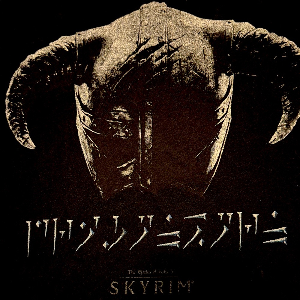☠️ • ⚫️ • ☠️ BETHESDA x Skyrim Vibes ☠️ • ⚫️ • ☠️